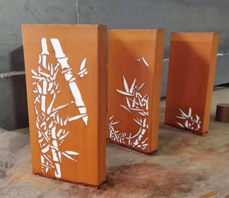 霸州锈钢板灯箱
